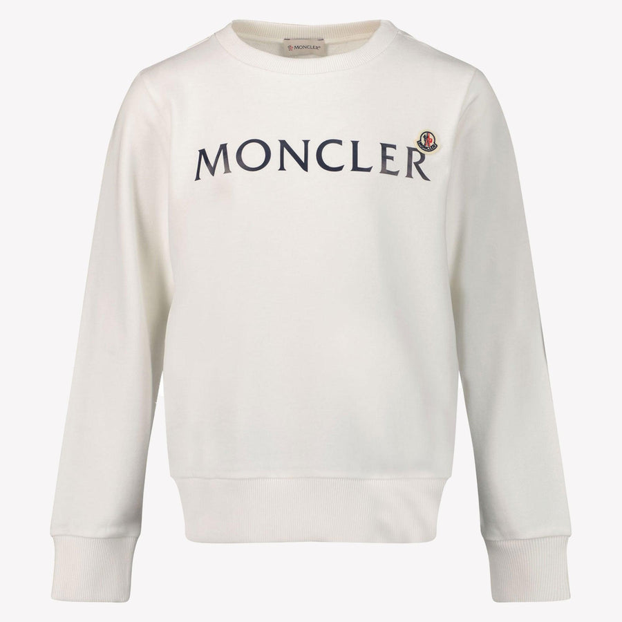 Moncler Boys Sweater in White