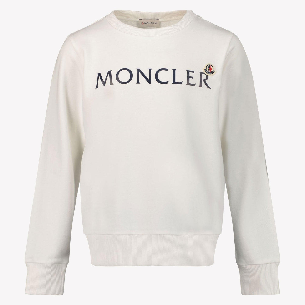 Moncler Kids Boys Sweater  White