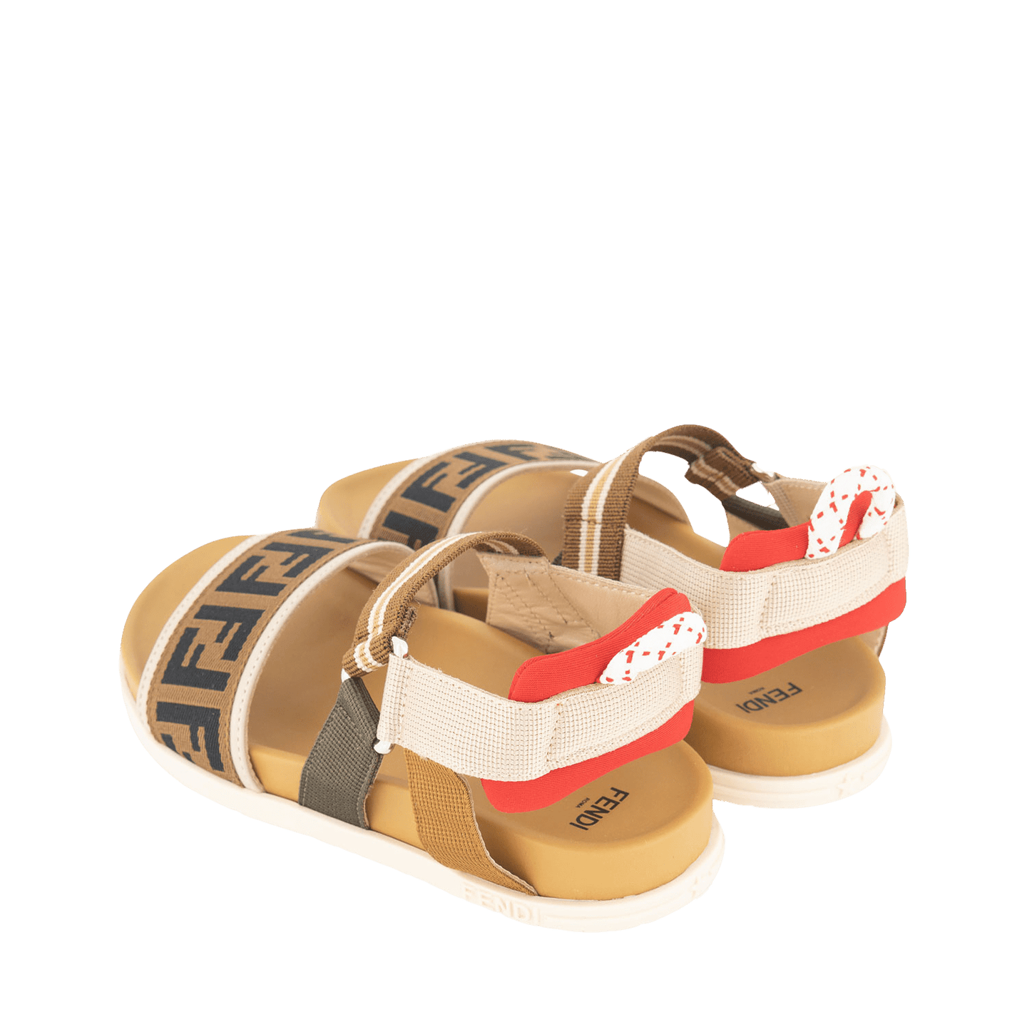 Fendi Kinder Unisex Sandalen Bruin 28