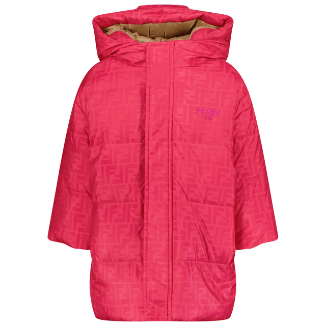 Girls outlet fendi coat