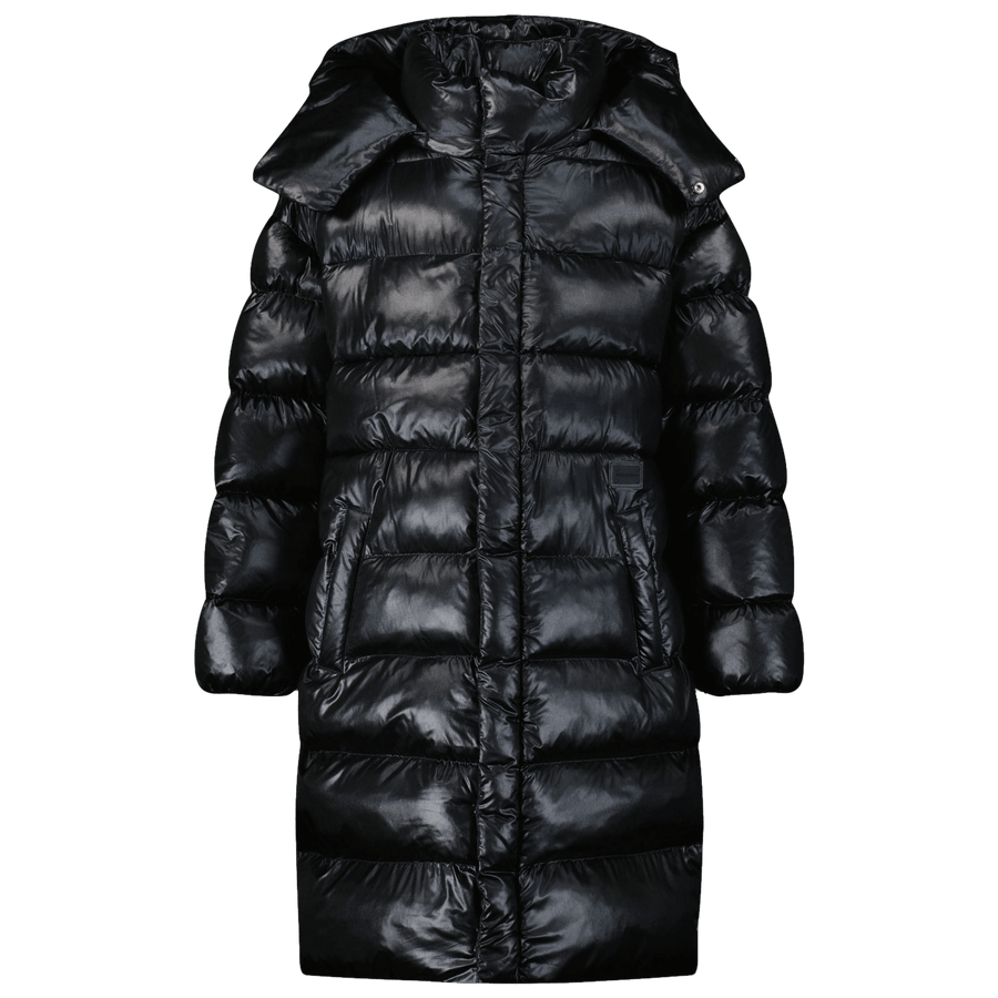 Dolce & Gabbana Kinder Jongens Winterjas Zwart