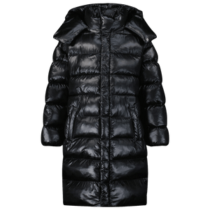 Dolce & Gabbana Kinder Jongens Jas Zwart 3Y