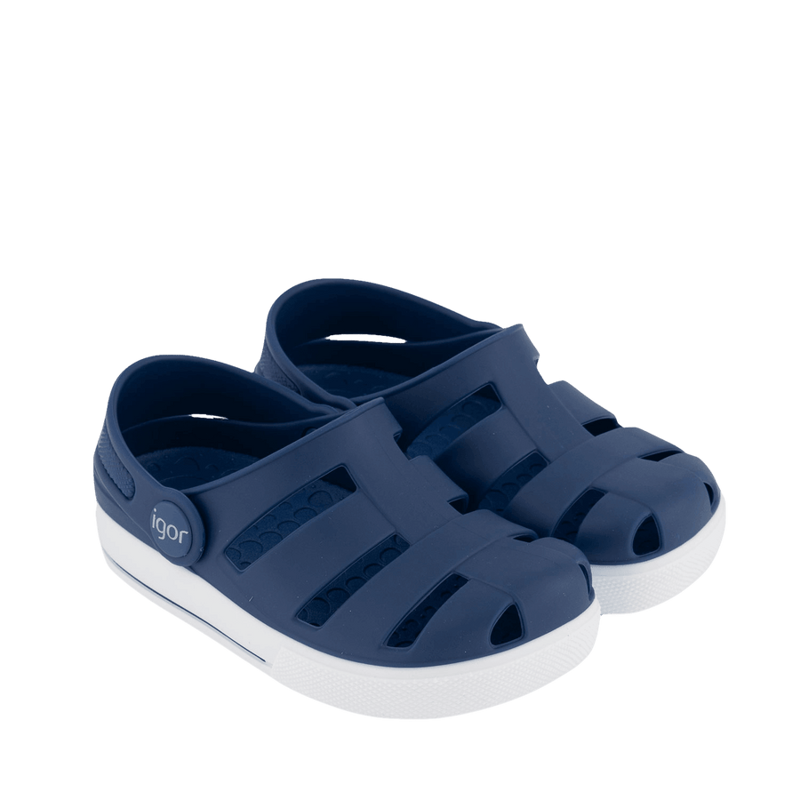 Igor Kinder Jongens Sandalen Navy 24