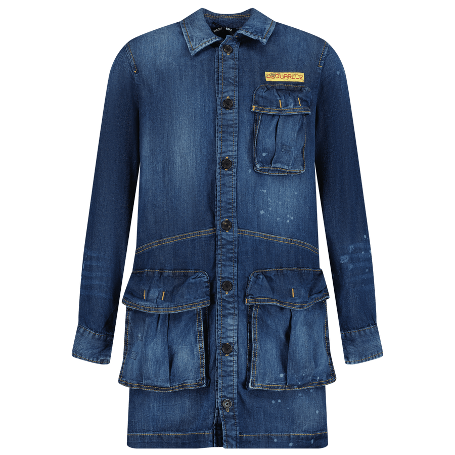 Dsquared2 Kinder Meisjes Jurk Jeans