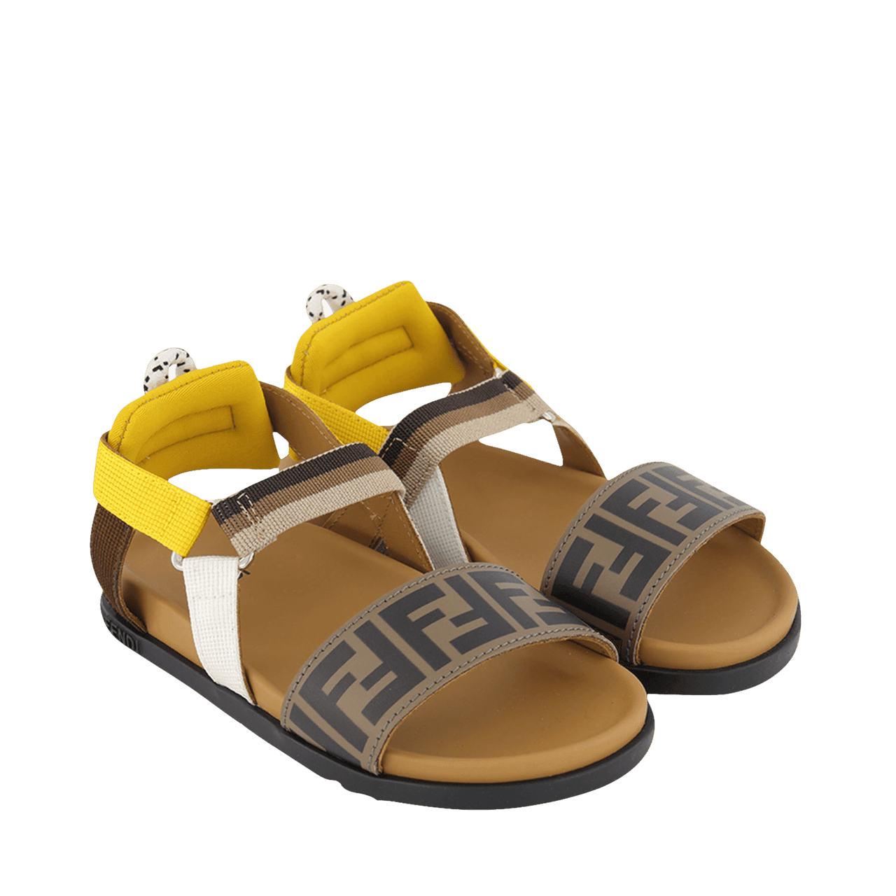 Fendi Kinder Unisex Sandalen Bruin 20