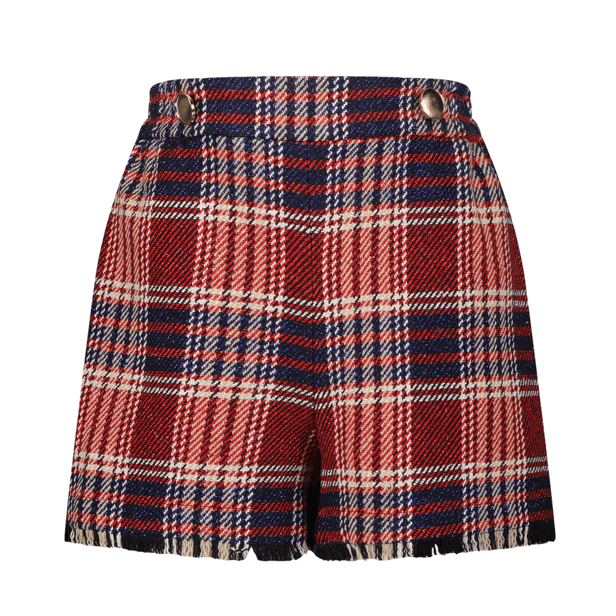 MonnaLisa Kinder Meisjes Shorts Rood