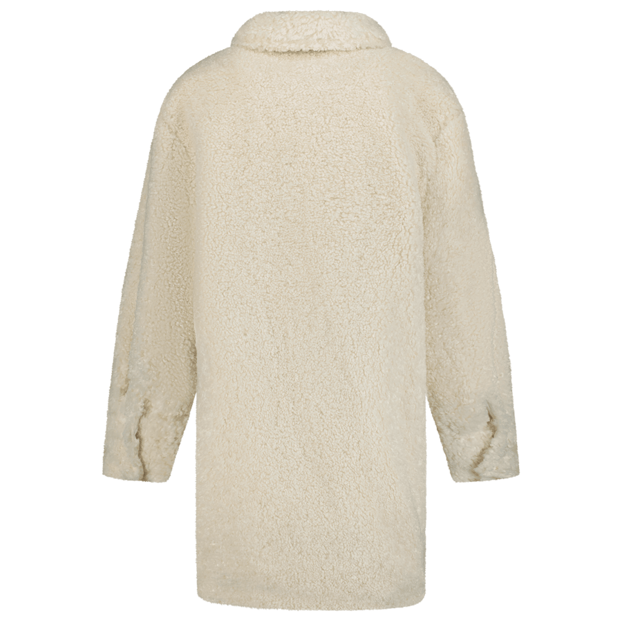 Pinko Kinder Meisjes Jas Creme