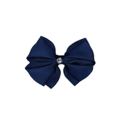 Prinsessefin Baby Hair Clip Navy