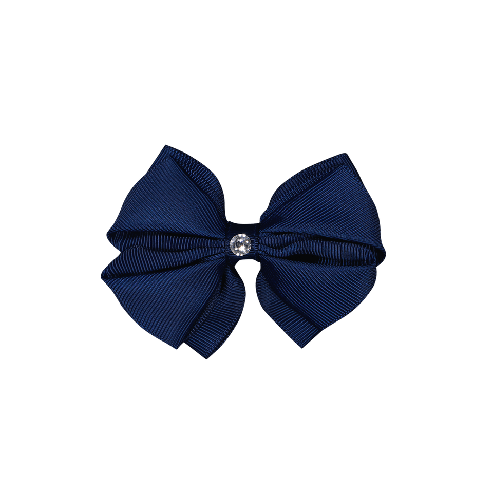 Prinsessefin Baby Haarklip Navy ONE