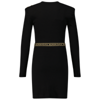 Balmain Kinder Meisjes Jurk Zwart