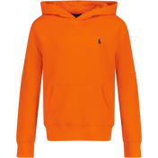 Ralph Lauren Kids Boys Sweater Orange