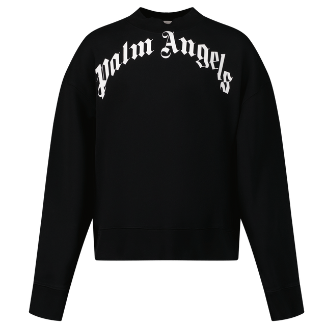 Palm Angels Kinder Jongens Trui Zwart 4Y