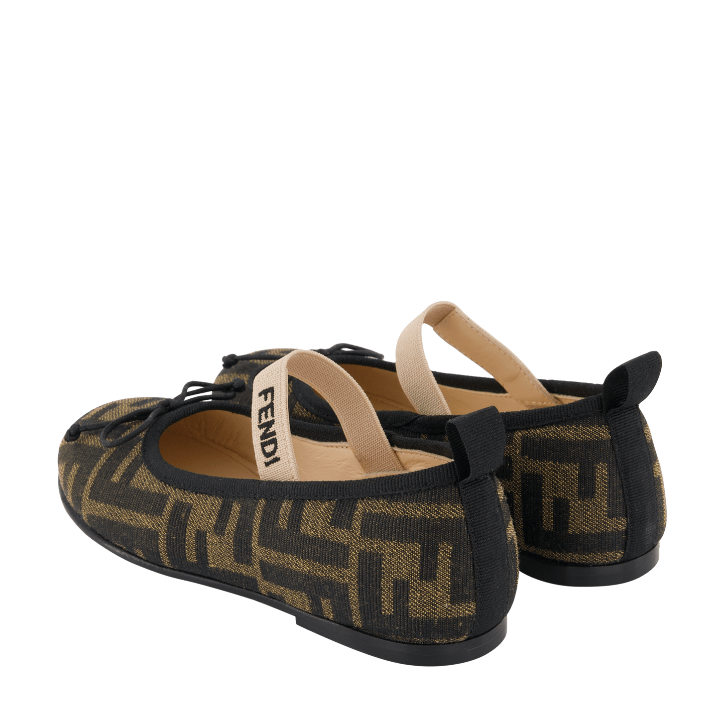 Fendi Kinder Meisjes Schoenen Bruin 27