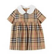 Burberry Baby Girls Dress Beige