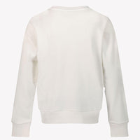 Moncler Kids Boys Sweater  White