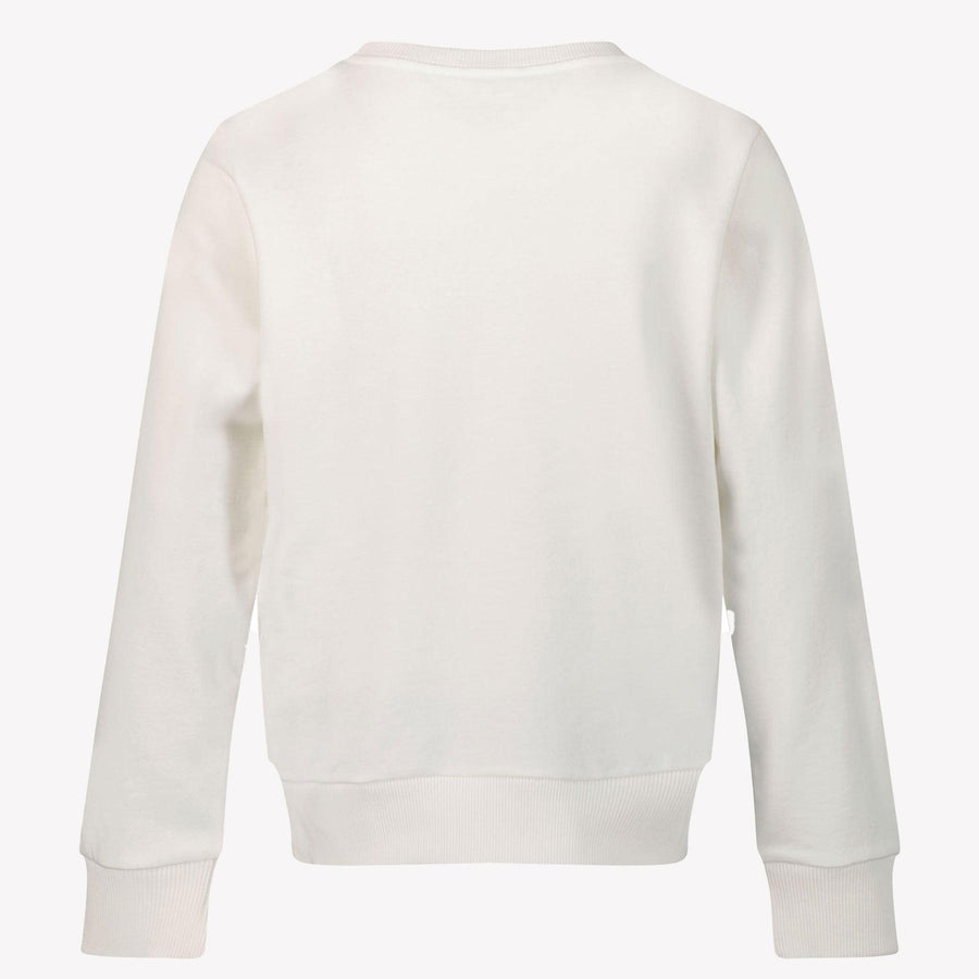 Moncler Kids Boys Sweater  White