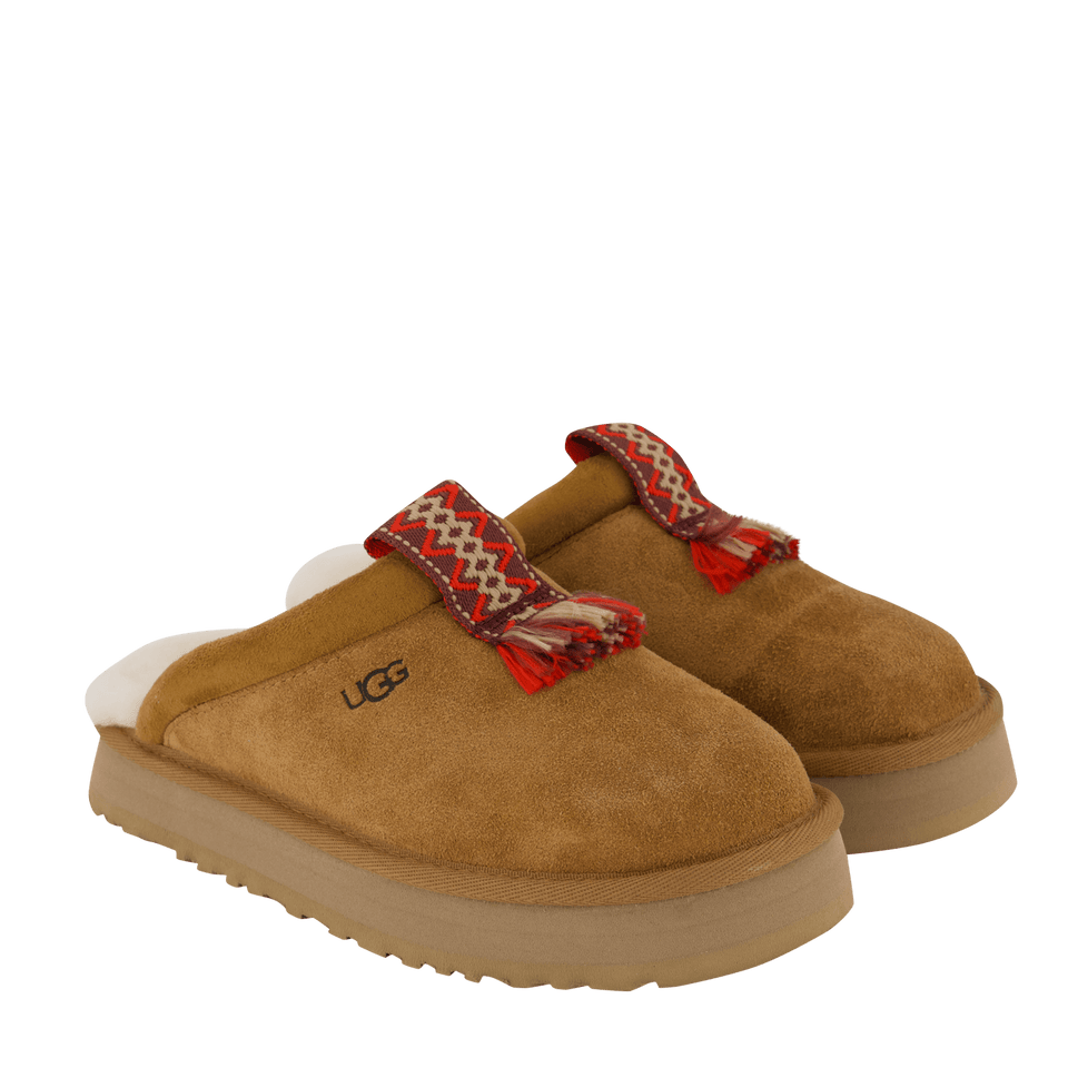 UGG Kinder Unisex Sloffen Camel