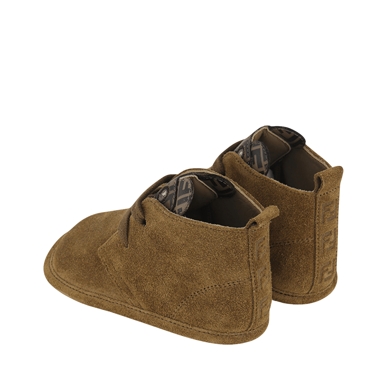 Fendi Baby Unisex Schoenen Camel 16