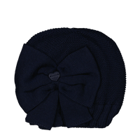 MonnaLisa Baby Meisjes Muts Navy xxs