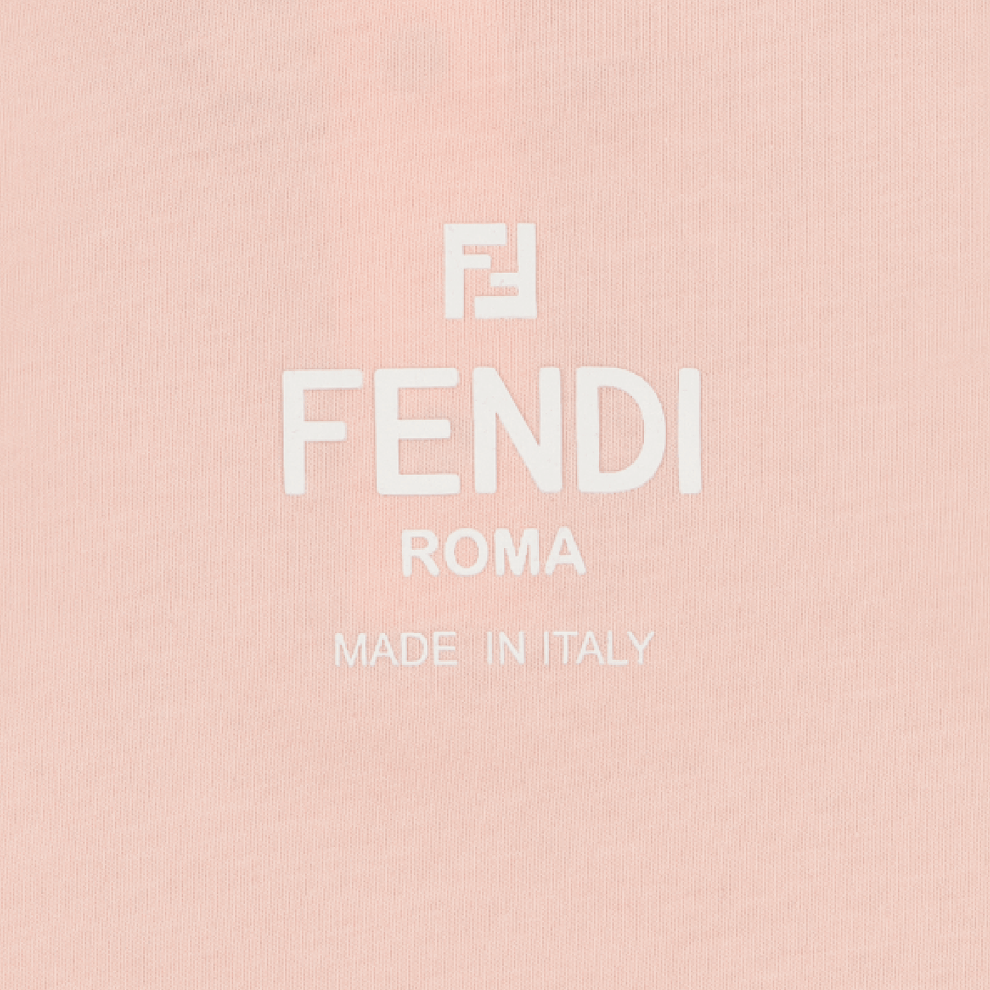 Fendi Baby Meisjes T-Shirt Licht Roze