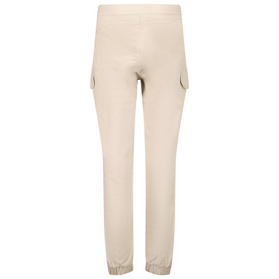 Calvin Klein Kinder Jongens Broek Beige