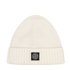 Stone Island Kids Boys Hat Offwhite