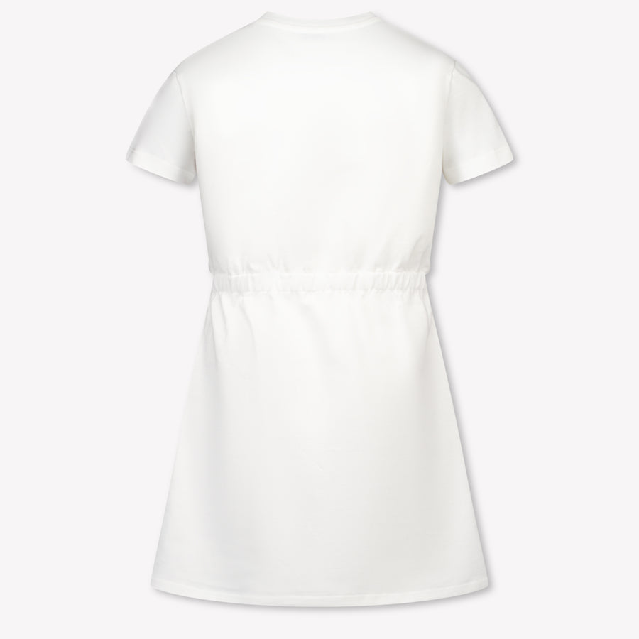 Dolce & Gabbana Kinder Meisjes Jurk In Oranje