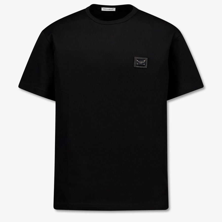 Dolce & Gabbana Unisex Kids T-Shirt in Black