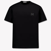 Dolce & Gabbana Kids Unisex T-Shirt In Black