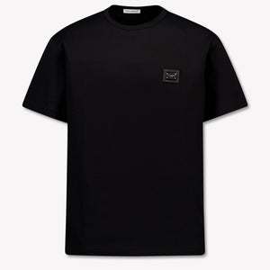Dolce & Gabbana Kids Unisex T-Shirt In Black