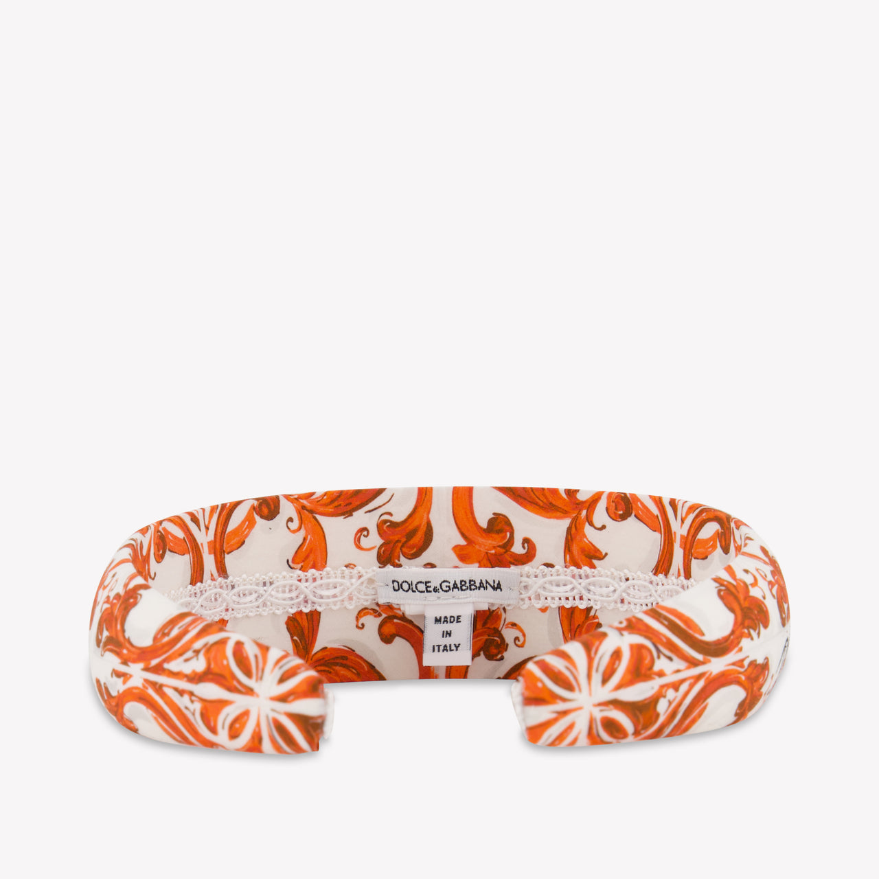 Dolce & Gabbana Baby Meisjes Accessoire In Oranje