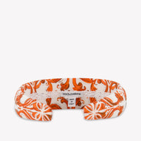 Dolce & Gabbana Baby Meisjes Accessoire In Oranje