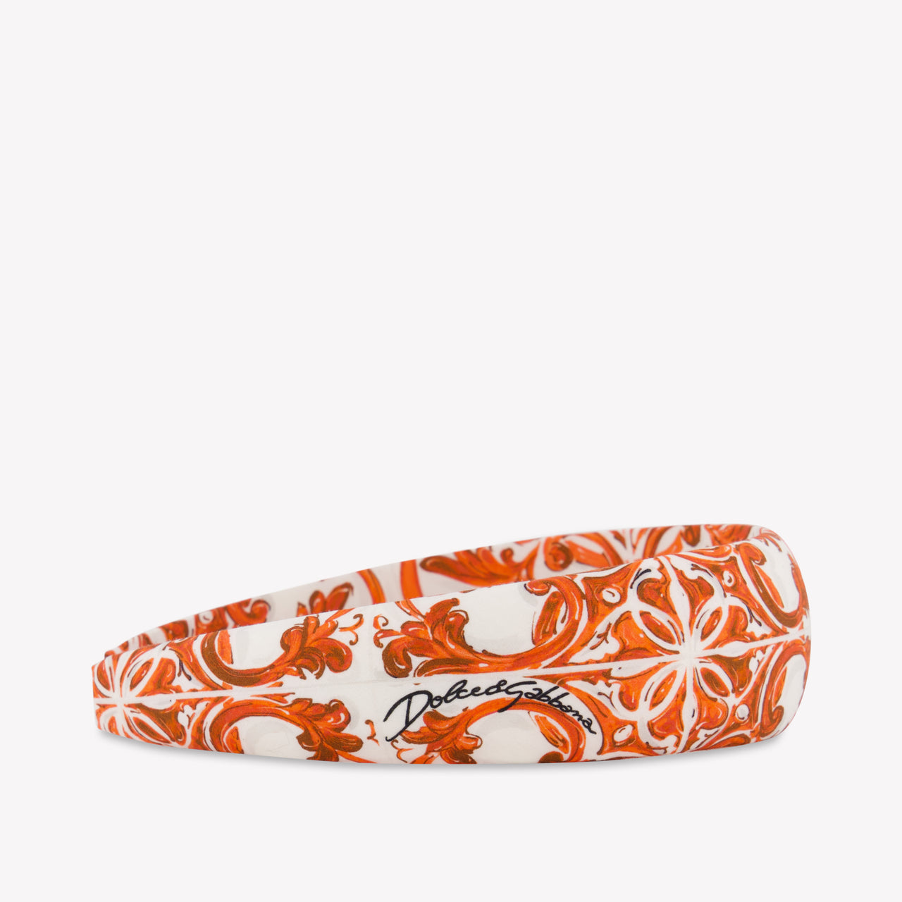 Dolce & Gabbana Baby Meisjes Accessoire In Oranje