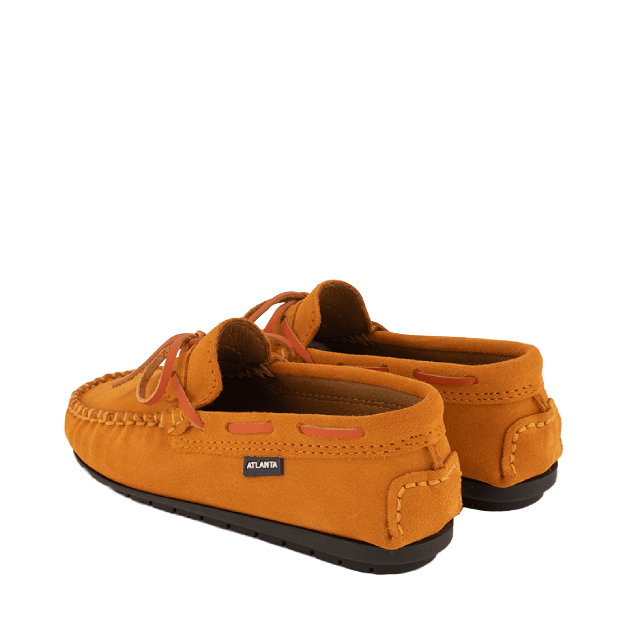 Atlanta Mocassin Kinder Meisjes Schoenen Oranje