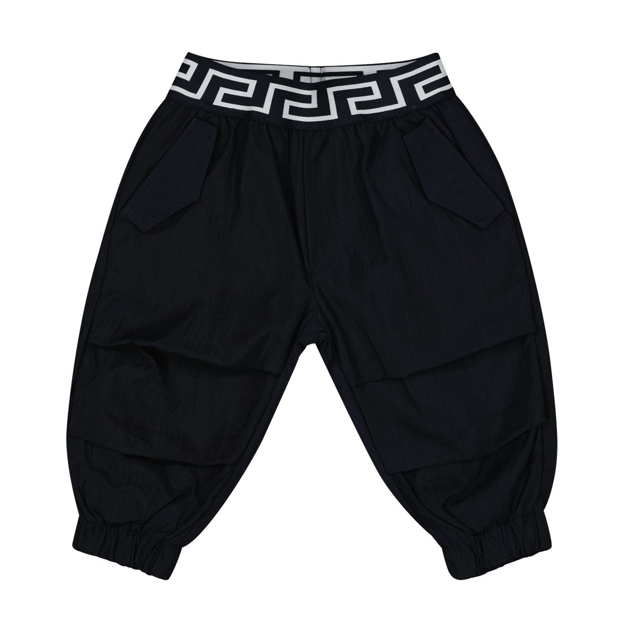 Versace Baby Jongens Broekje Navy 6/9