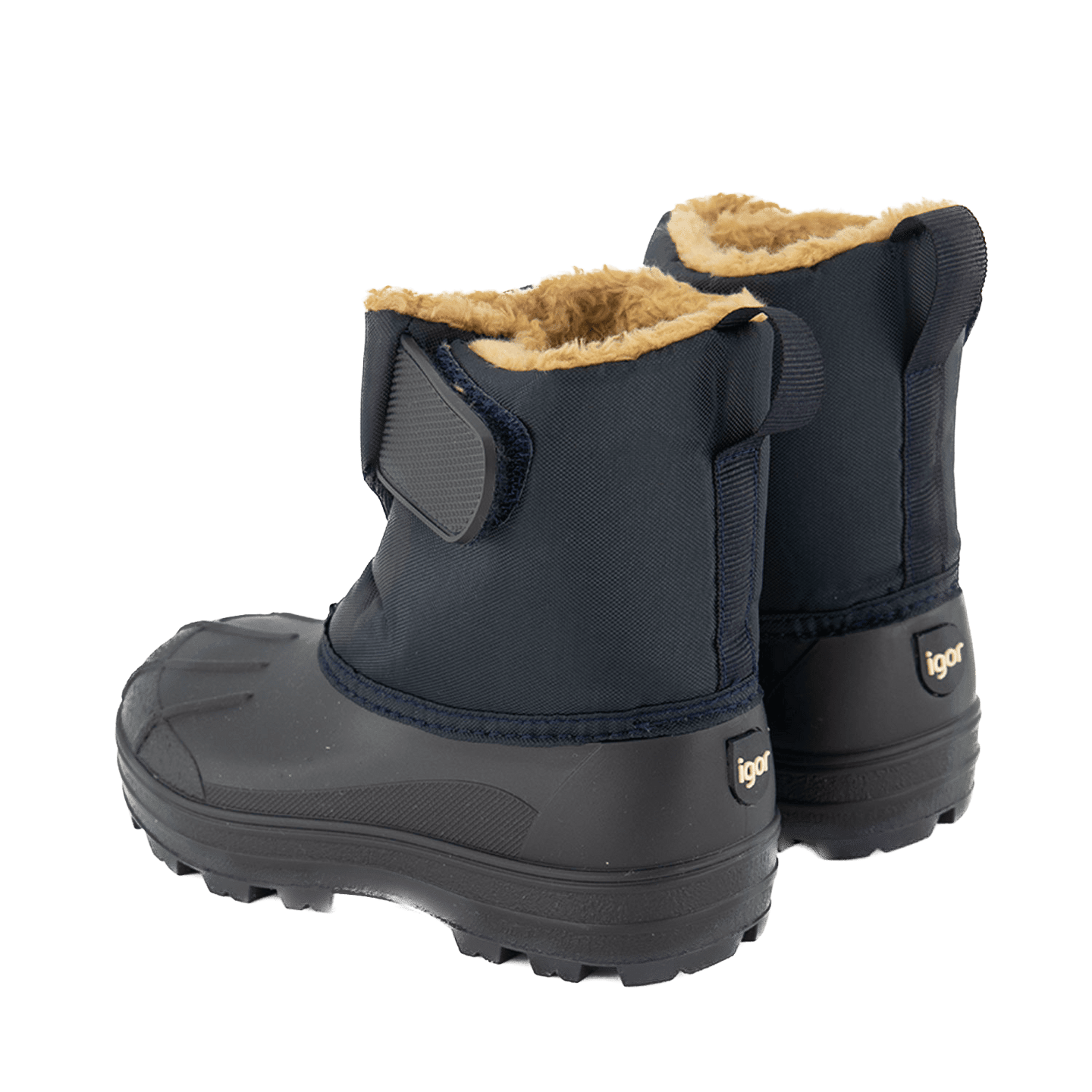 Igor Kinder Unisex Snowboots Navy 22