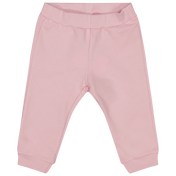 Fendi Baby Meisjes Broekje Licht Roze