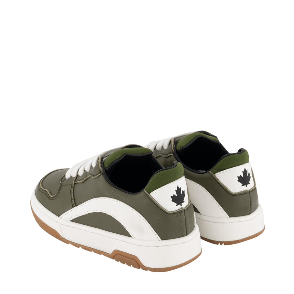 Dsquared2 Kinder Unisex Sneakers Army