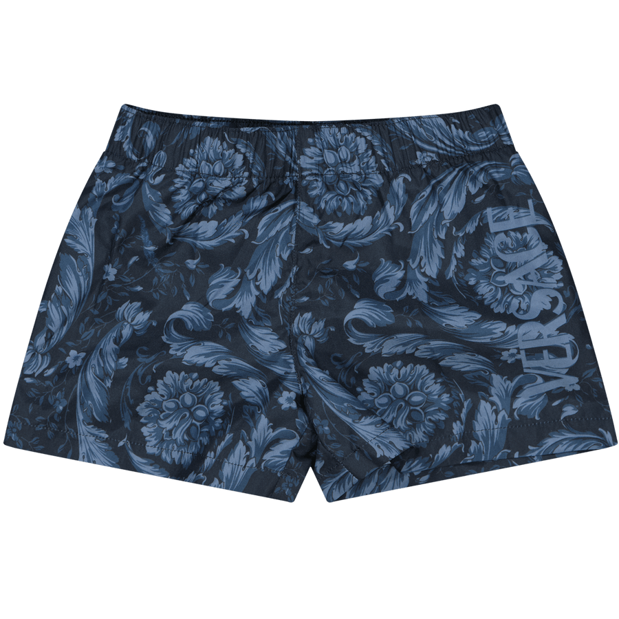 Versace Baby Boys Swimwear Navy