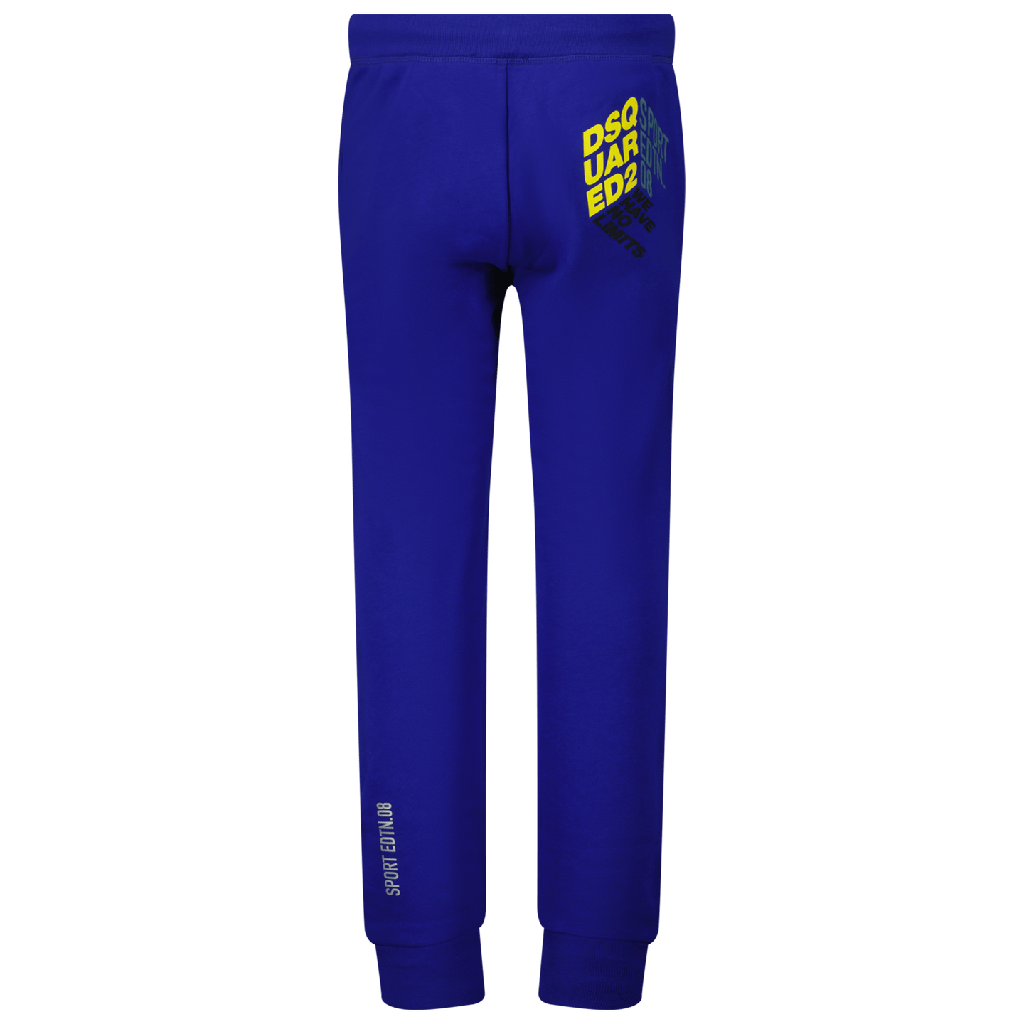 Dsquared2 Kinder Unisex Broek Cobalt Blauw 4Y