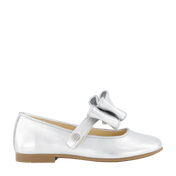 Andanines Children's Girls Shoes Silver