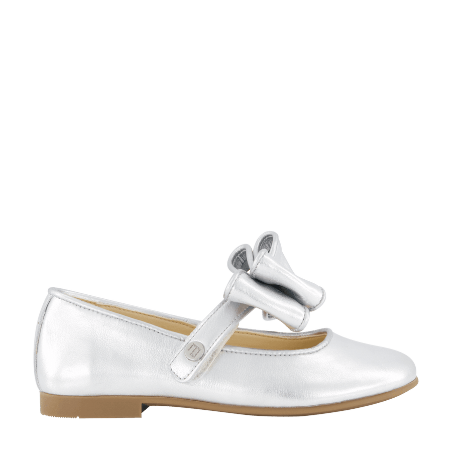Andanines Girls Shoes Silver