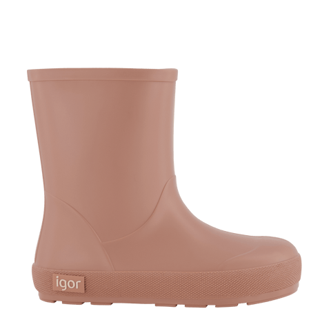 Igor Yogi Kids Girls Ra Boots Light Pink