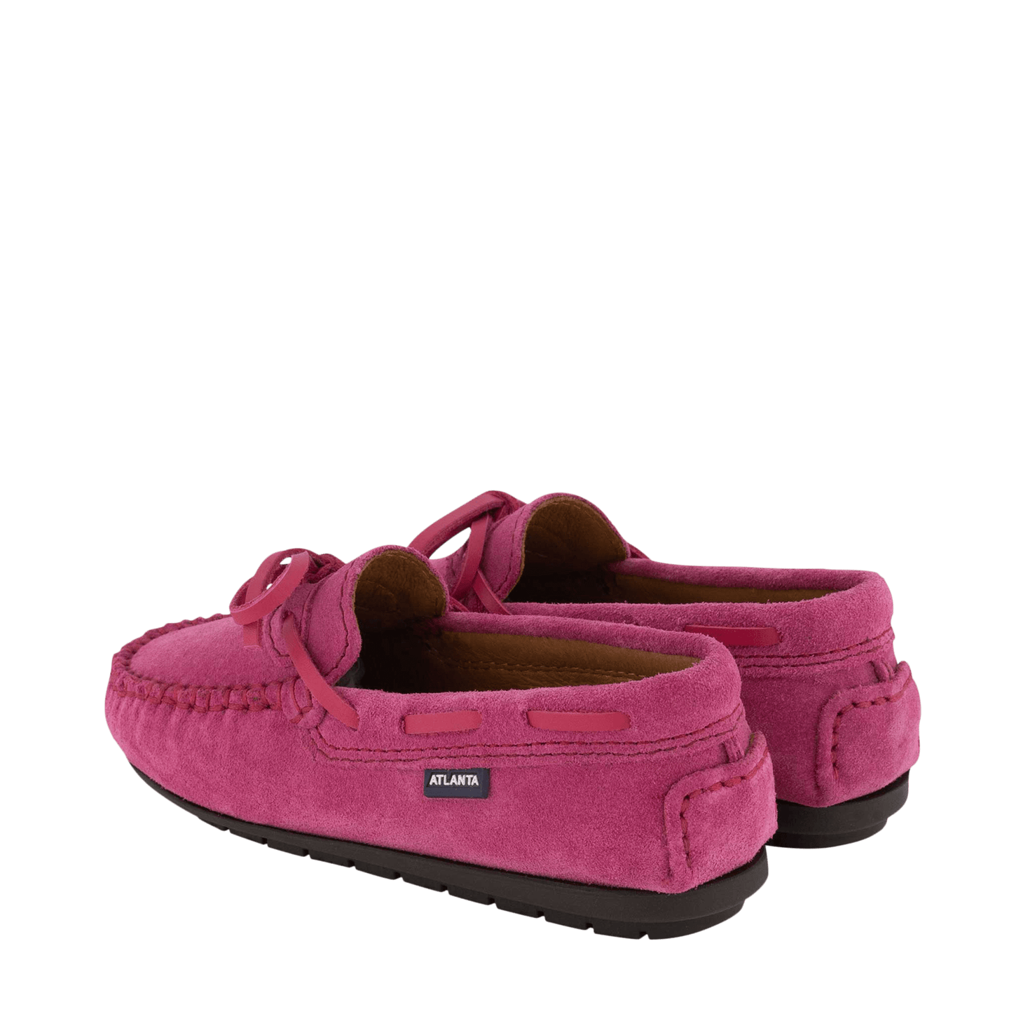 Atlanta Mocassin Kinder Meisjes Schoenen Fuchsia 24