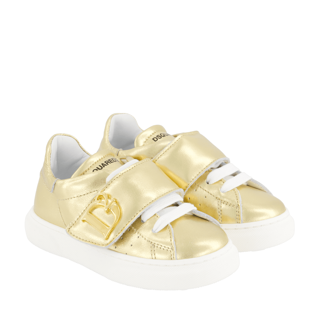 Dsquared2 Kinder Meisjes Sneakers Goud