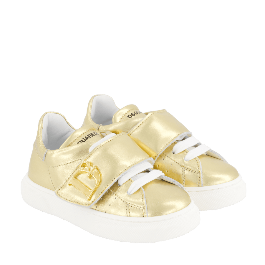 Dsquared2 Kinder Meisjes Sneakers Goud