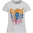 Guess Kinder Meisjes T-Shirt Wit 2Y
