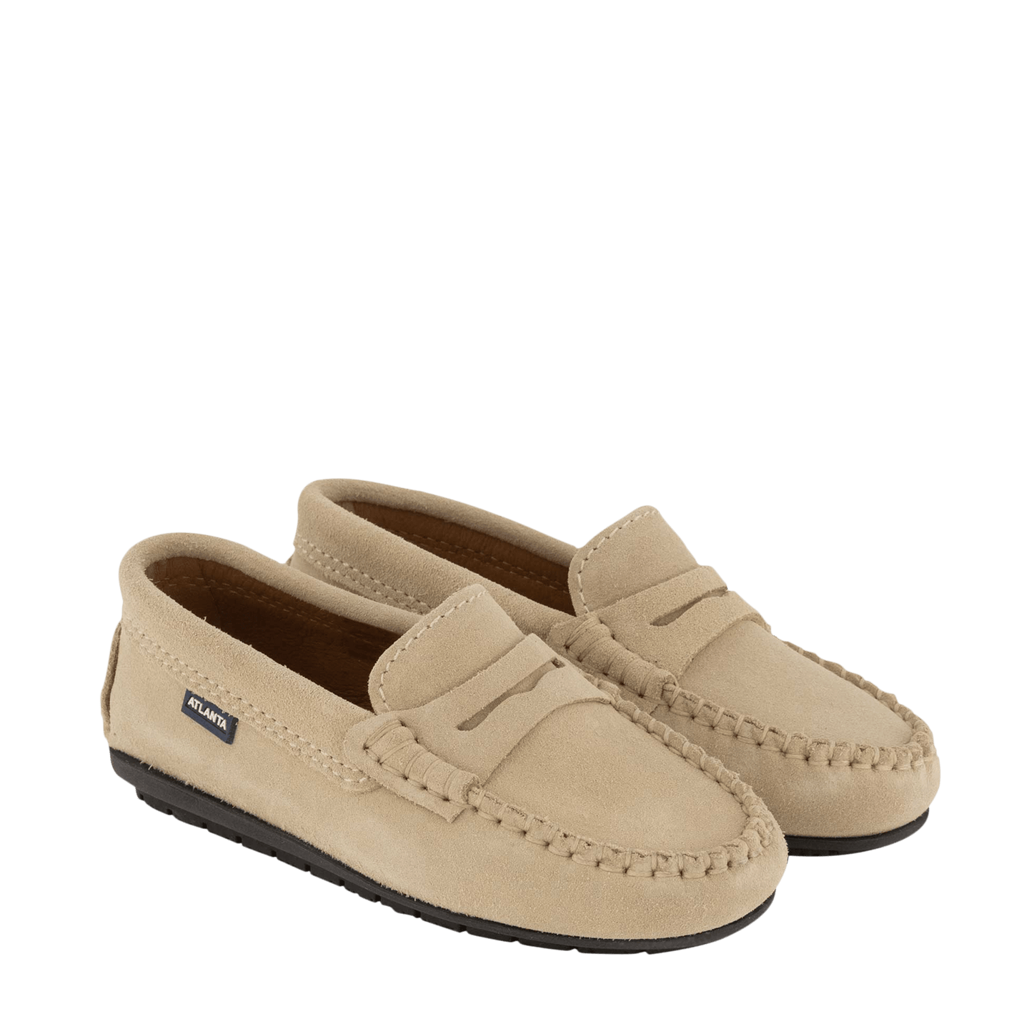 Atlanta Mocassin Kinder Unisex Schoenen Zand 21