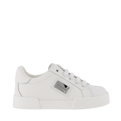 Dolce & Gabbana Kinder Unisex Sneakers White