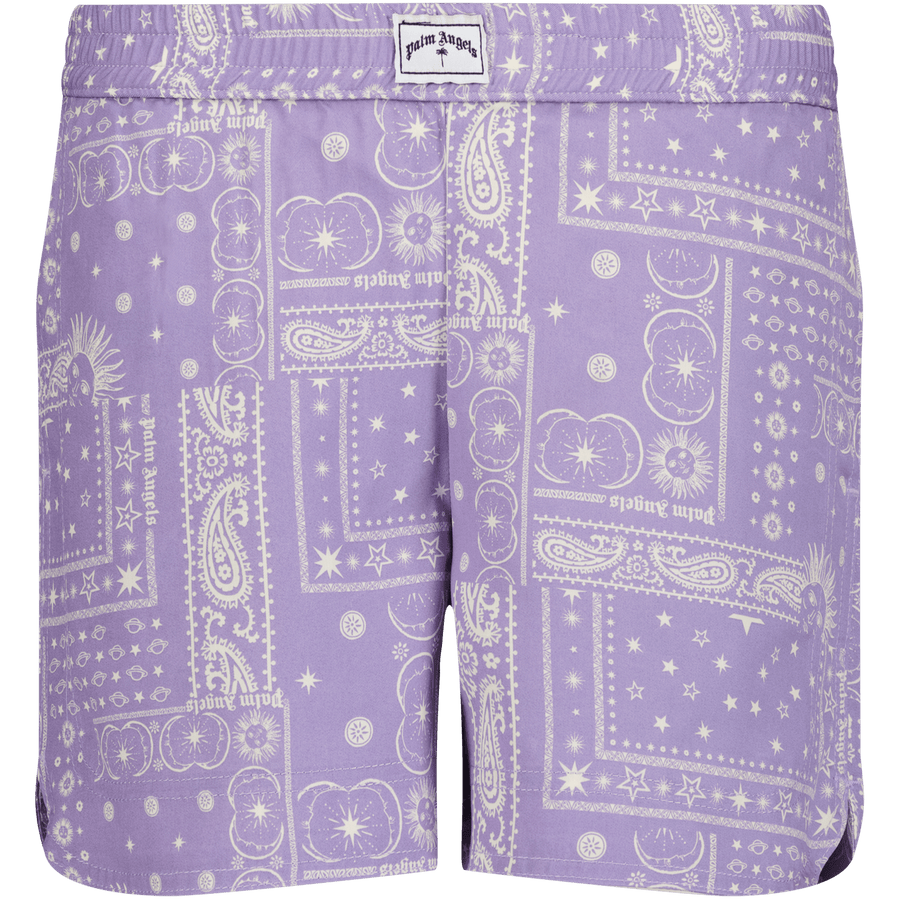 Palm Angels Kinder Meisjes Shorts Lila 8Y